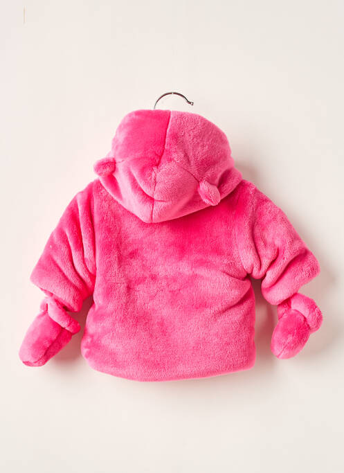 Manteau court rose ABSORBA pour enfant
