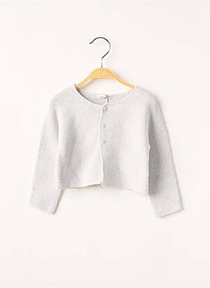 Gilet manches longues gris ABSORBA enfant