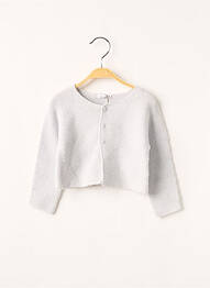Gilet manches longues gris ABSORBA enfant