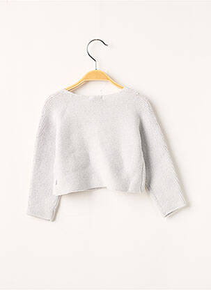 Gilet manches longues gris ABSORBA enfant