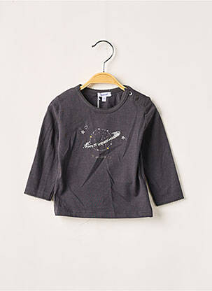 T-shirt gris ABSORBA fille