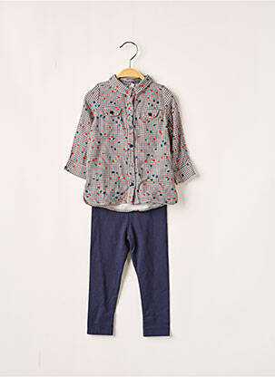 Ensemble pantalon bleu marine ABSORBA fille