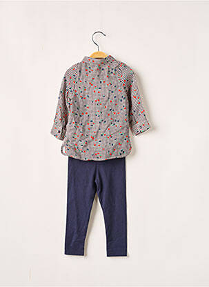 Ensemble pantalon bleu marine ABSORBA fille
