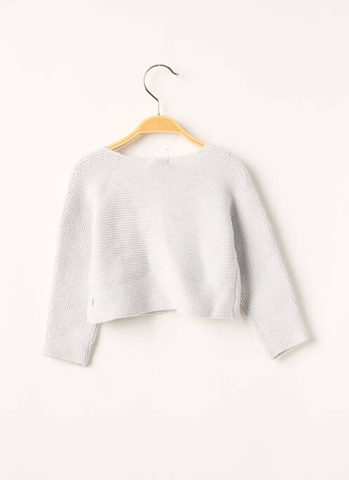 Gilet manches longues gris ABSORBA pour enfant