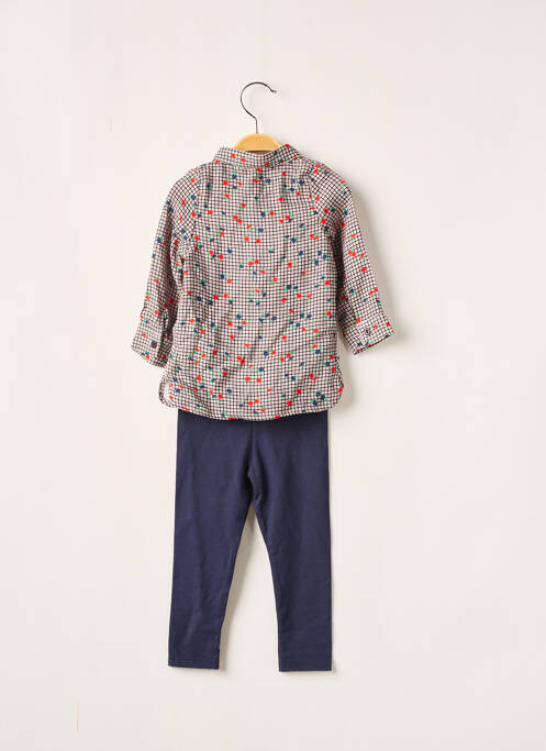 Ensemble pantalon bleu marine ABSORBA fille