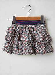 Jupe courte bleu marine ABSORBA fille