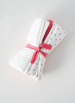 Serviette / gant rose ABSORBA pour enfant