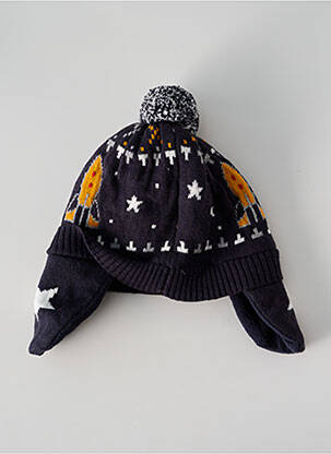 Bonnet gris ABSORBA garçon