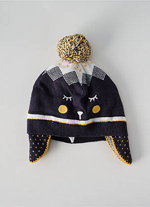 Bonnet gris ABSORBA fille