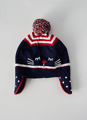 Bonnet bleu marine ABSORBA fille