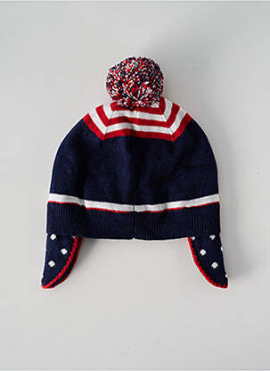 Bonnet bleu marine ABSORBA fille
