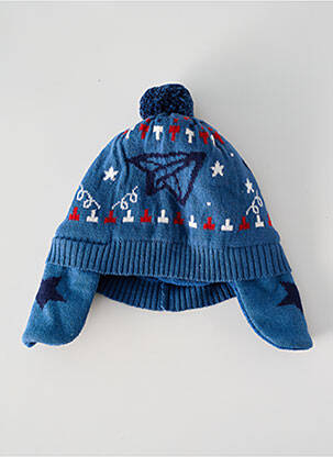 Bonnet bleu ABSORBA garçon