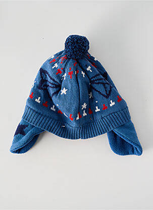 Bonnet bleu ABSORBA garçon