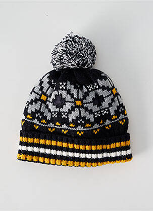 Bonnet noir ABSORBA garçon