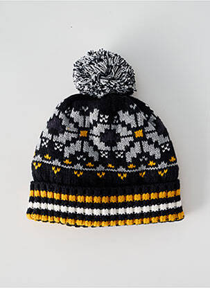 Bonnet noir ABSORBA garçon