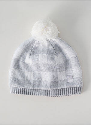 Bonnet gris ABSORBA fille