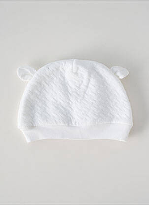 Bonnet blanc ABSORBA enfant