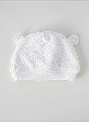 Bonnet blanc ABSORBA enfant