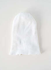 Bonnet blanc ABSORBA pour enfant seconde vue