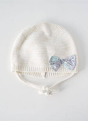 Bonnet beige ABSORBA fille