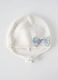 Bonnet beige ABSORBA fille