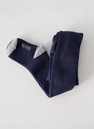 Collants bleu marine ABSORBA fille