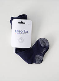 Collants bleu marine ABSORBA fille