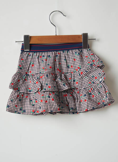 Jupe courte bleu marine ABSORBA pour fille