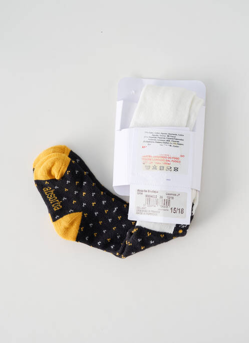 Collants gris ABSORBA pour fille