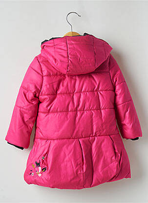 Doudoune rose CATIMINI fille