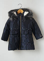 Manteau long bleu CATIMINI pour fille seconde vue