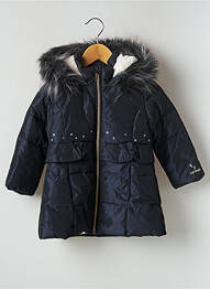 Manteau long bleu CATIMINI fille