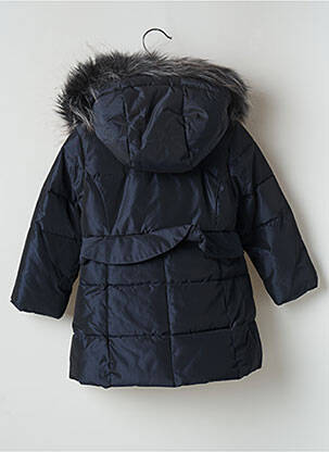 Manteau long bleu CATIMINI fille