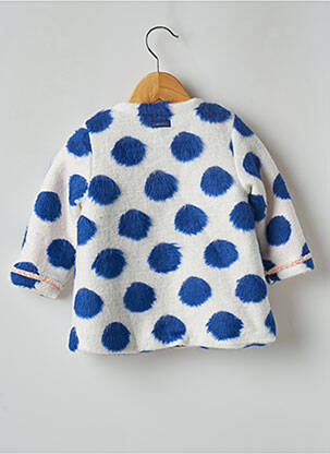 Manteau long blanc CATIMINI fille