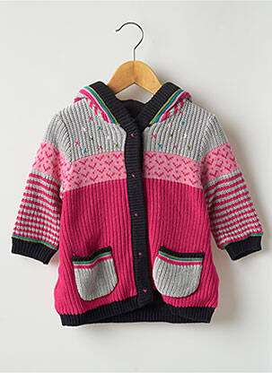 Polaire rose CATIMINI fille