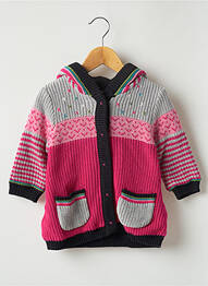 Polaire rose CATIMINI fille