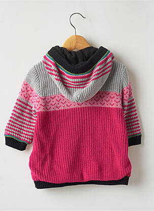 Polaire rose CATIMINI fille