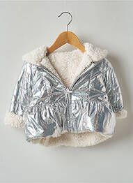 Doudoune argent CATIMINI fille