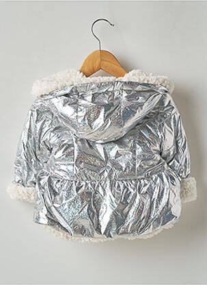 Doudoune argent CATIMINI fille