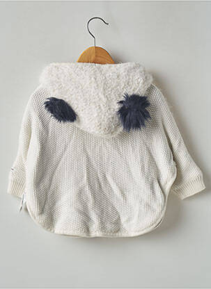 Polaire blanc CATIMINI fille
