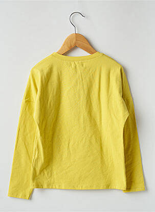 T-shirt jaune CATIMINI fille