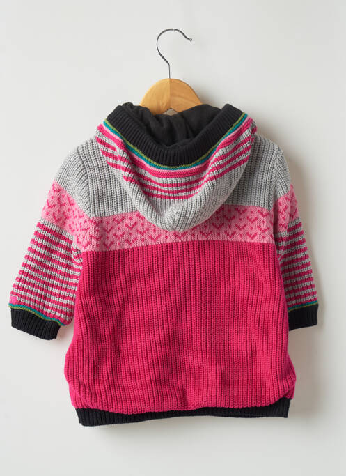 Polaire rose CATIMINI pour fille