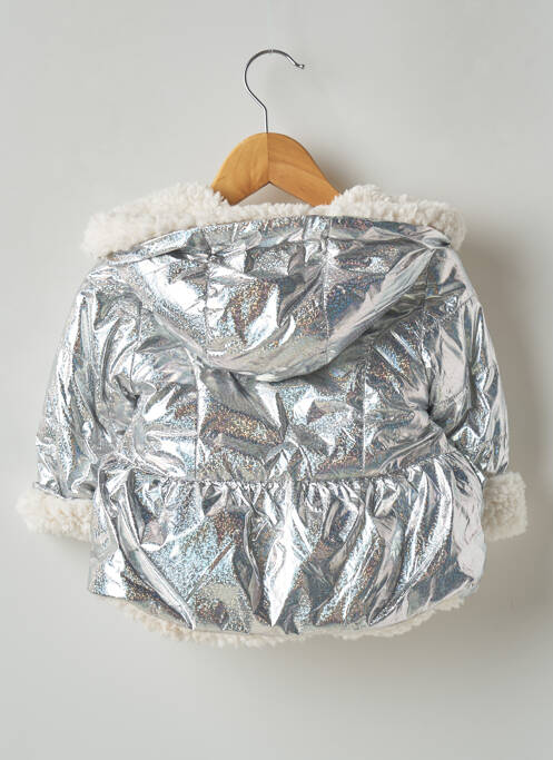 Doudoune argent CATIMINI pour fille