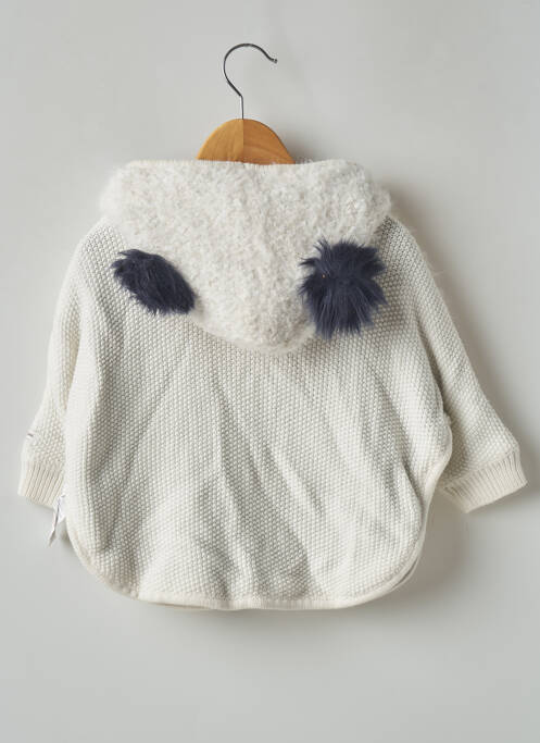 Polaire blanc CATIMINI pour fille