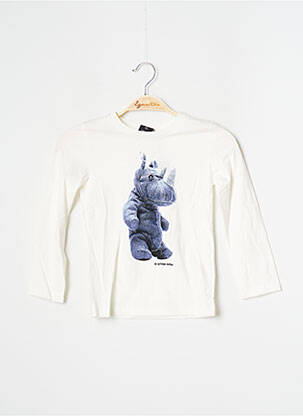 T-shirt gris G STAR garçon