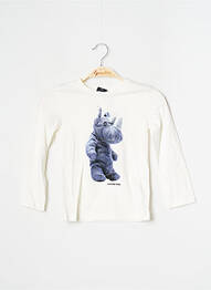 T-shirt gris G STAR garcon