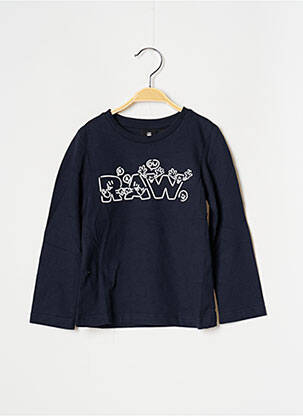 T-shirt bleu marine G STAR garçon