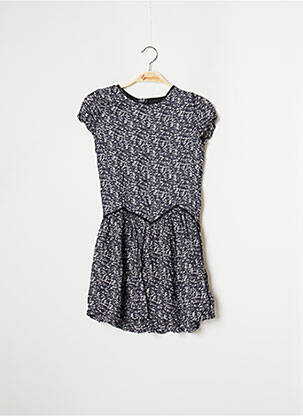 Robe mi-longue gris BECKARO fille