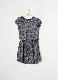 Robe mi-longue gris BECKARO fille