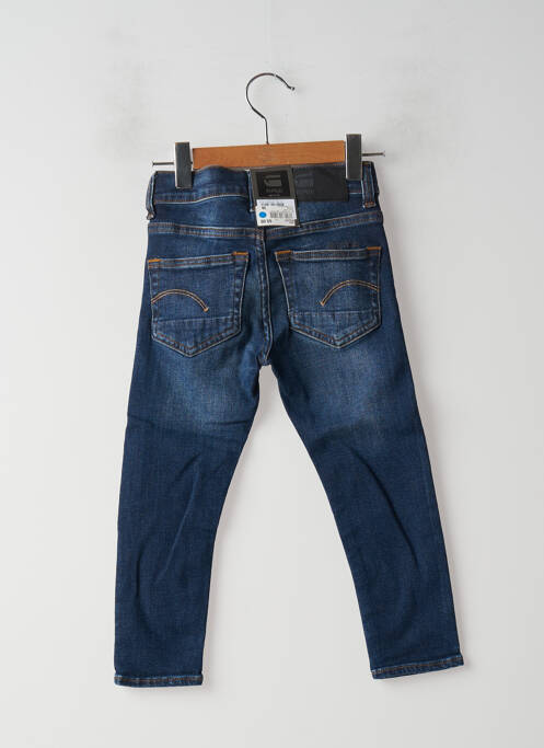Jeans skinny bleu G STAR pour garçon